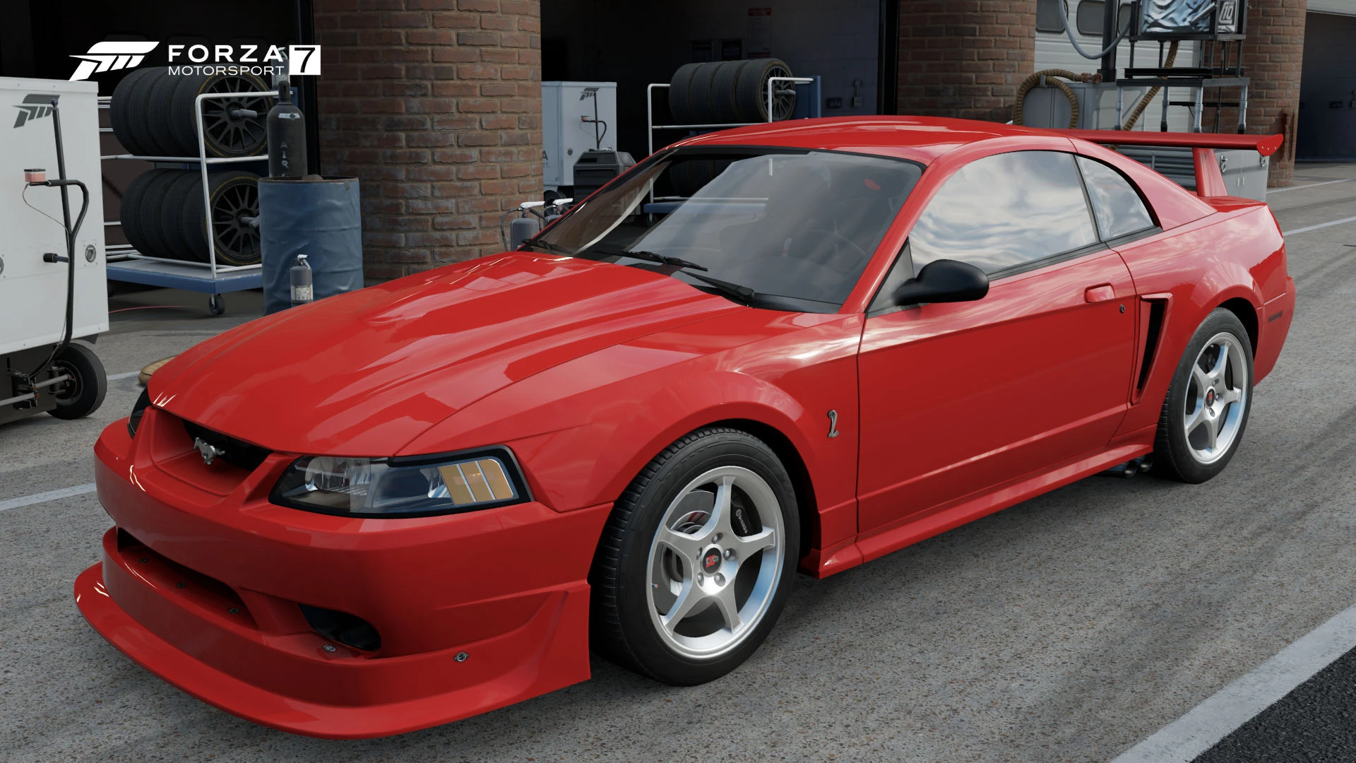 2000 Ford Mustang SVT Cobra R - Front