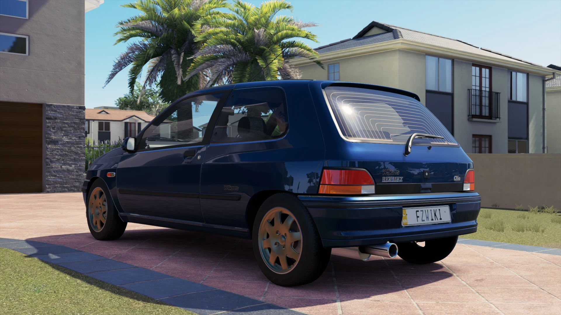 Renault Clio Williams Gallery