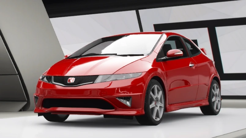 2007 Honda Civic Type R - Front