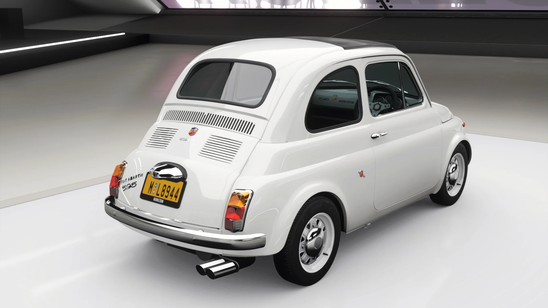 1968 Abarth 595 esseesse - Rear