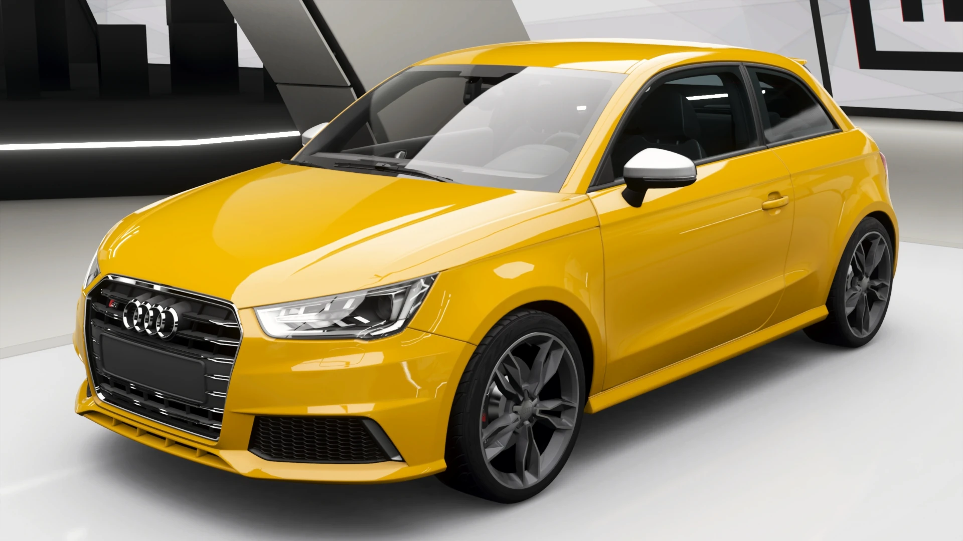 2015 Audi S1 - Front