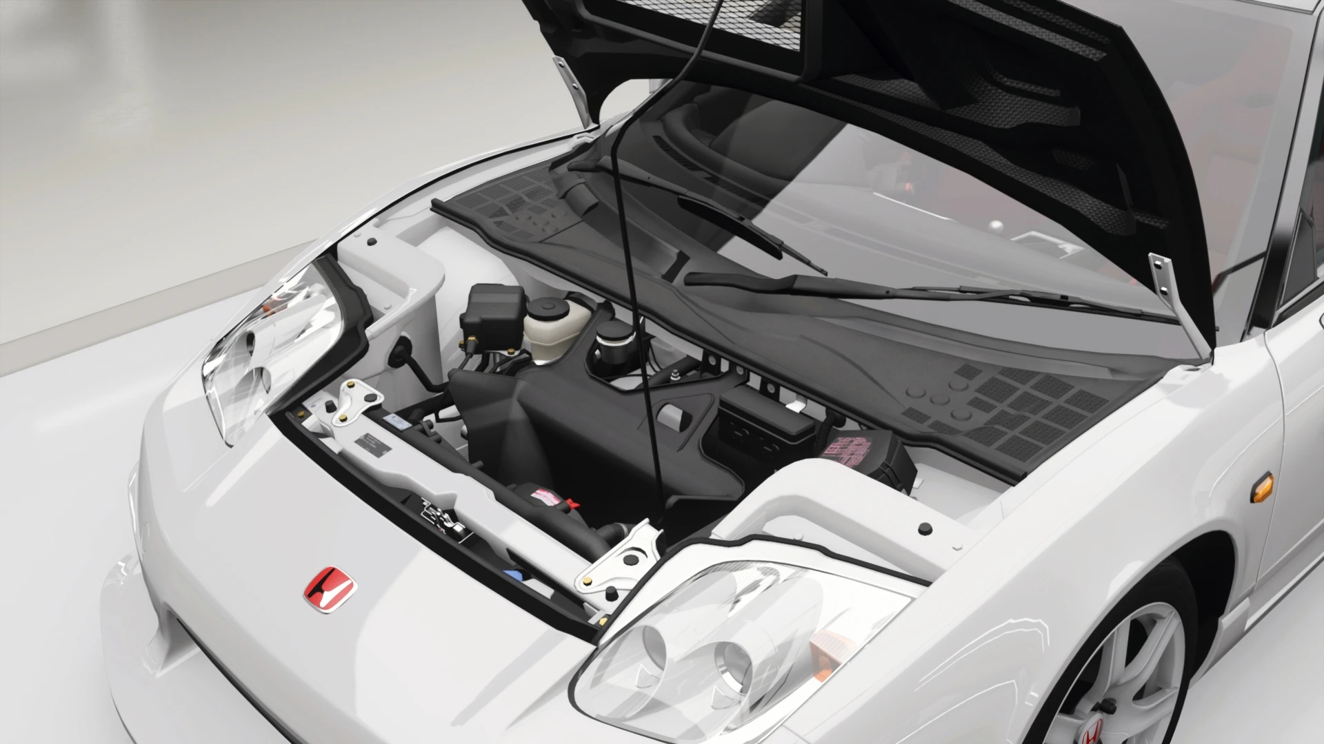 2005 Honda NSX-R GT - Trunk