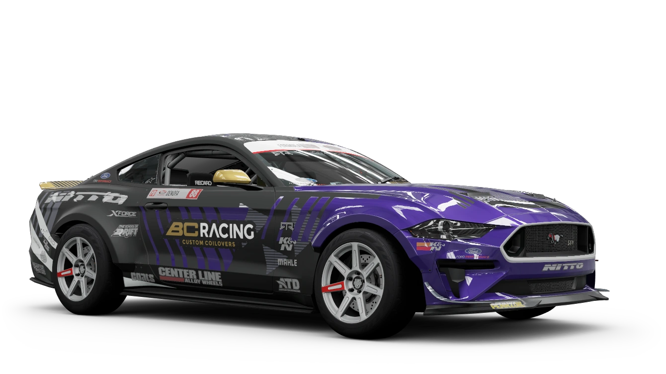 Ford #25 RTR Mustang