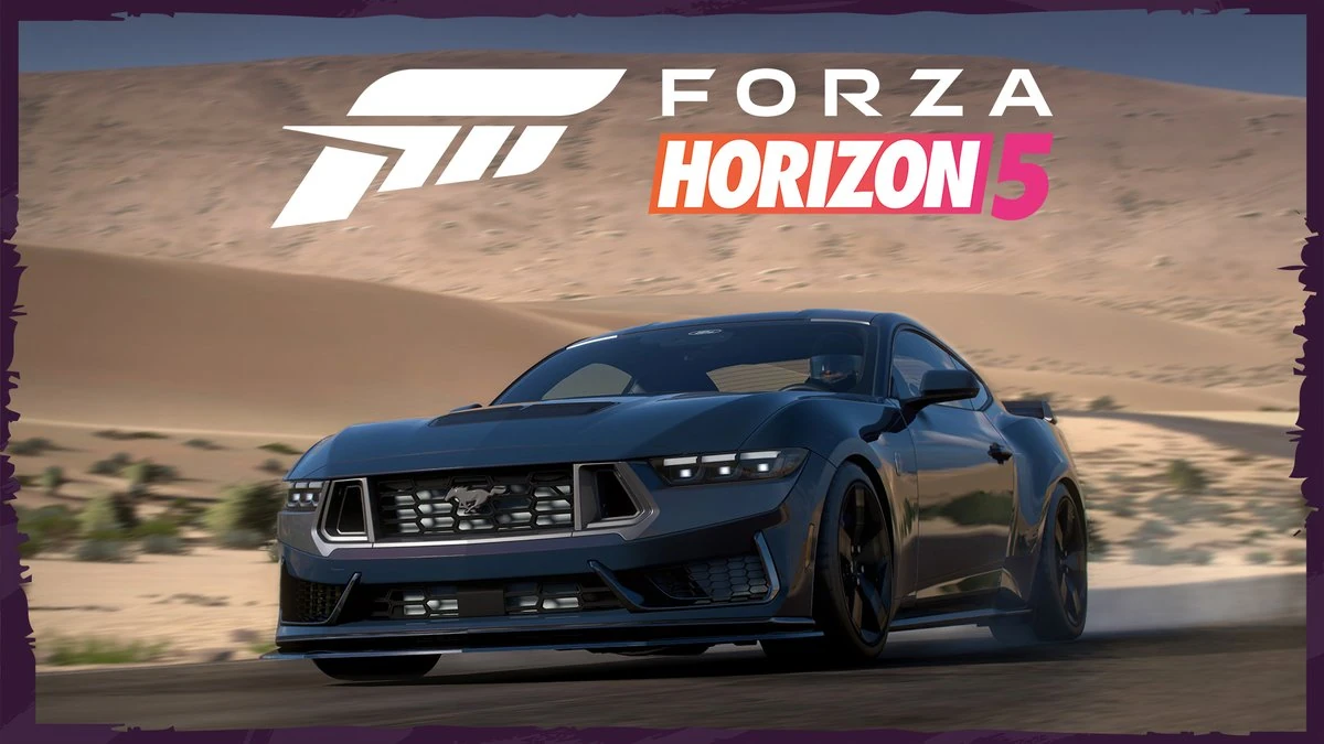 Ford Mustang Dark Horse thumbnail