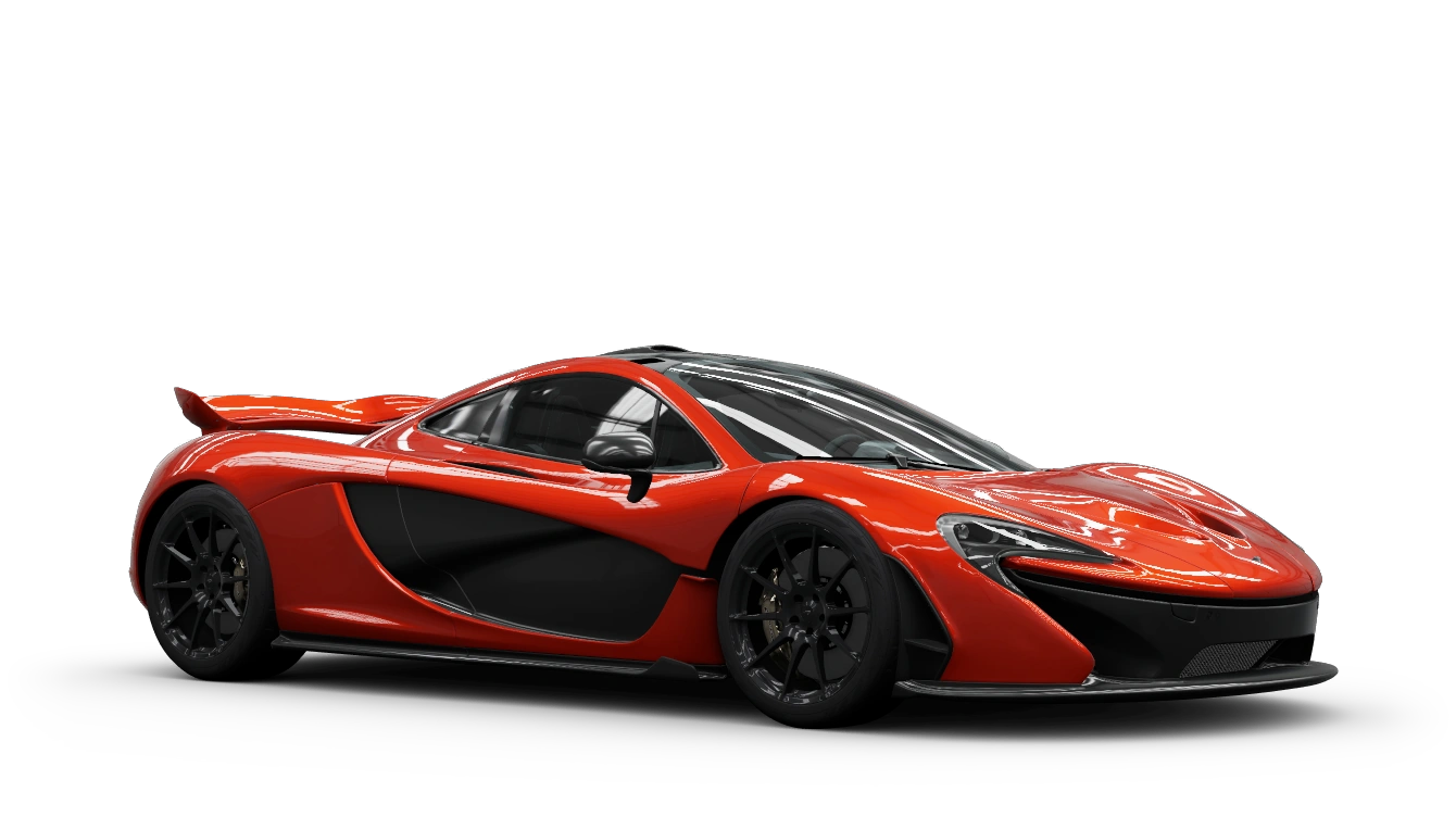 McLaren P1