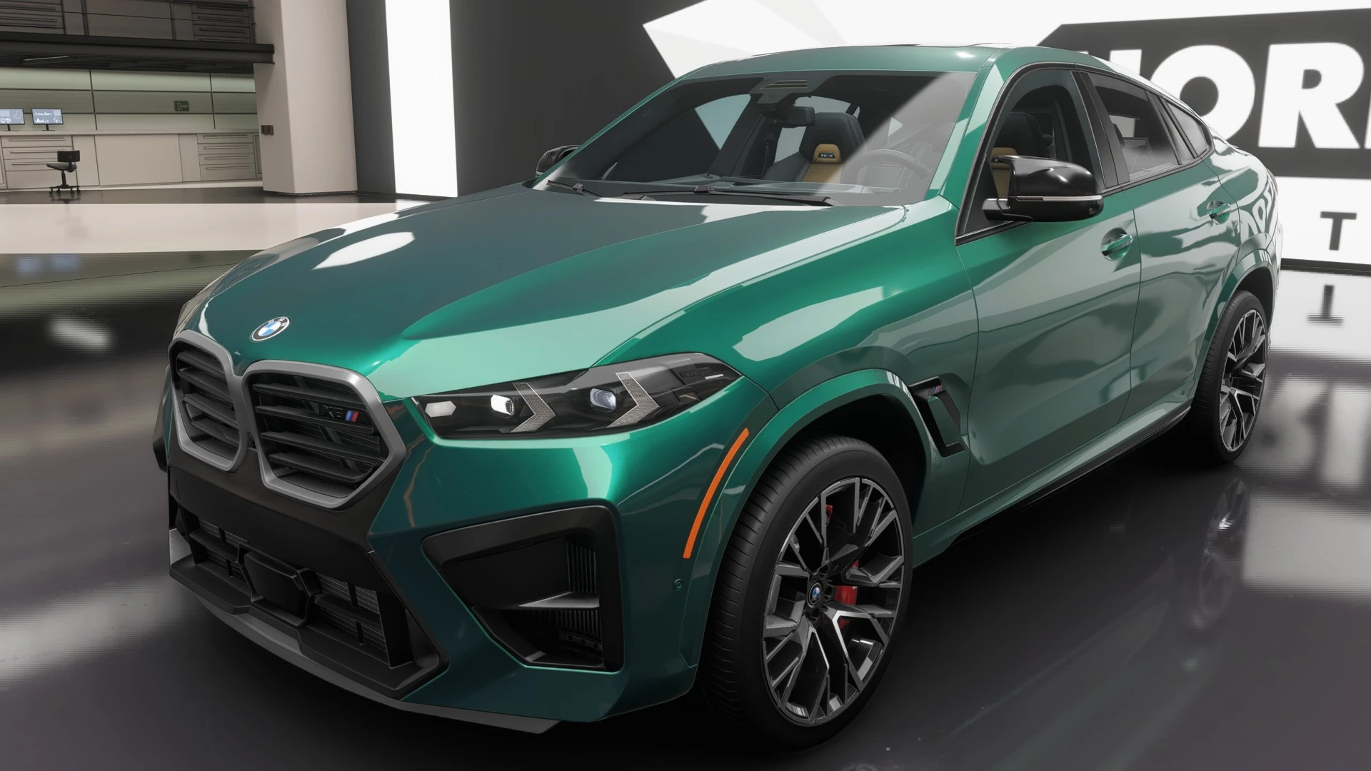 2024 BMW X6 M Competition - Front