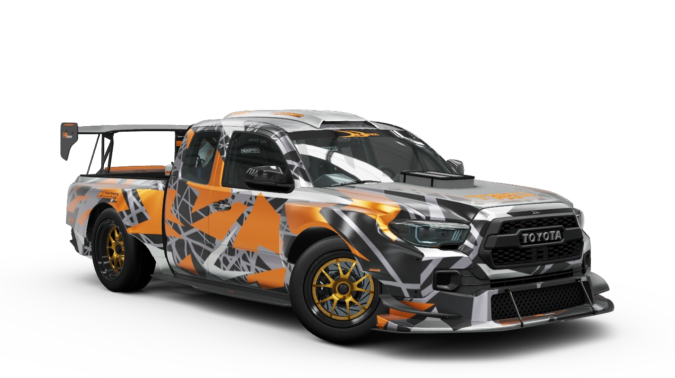 DeBerti Toyota Tacoma TRD 'The Performance Truck'
