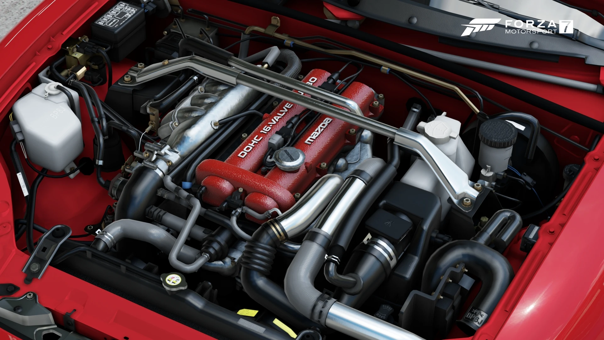 2005 Mazda Mazdaspeed MX-5 - Engine