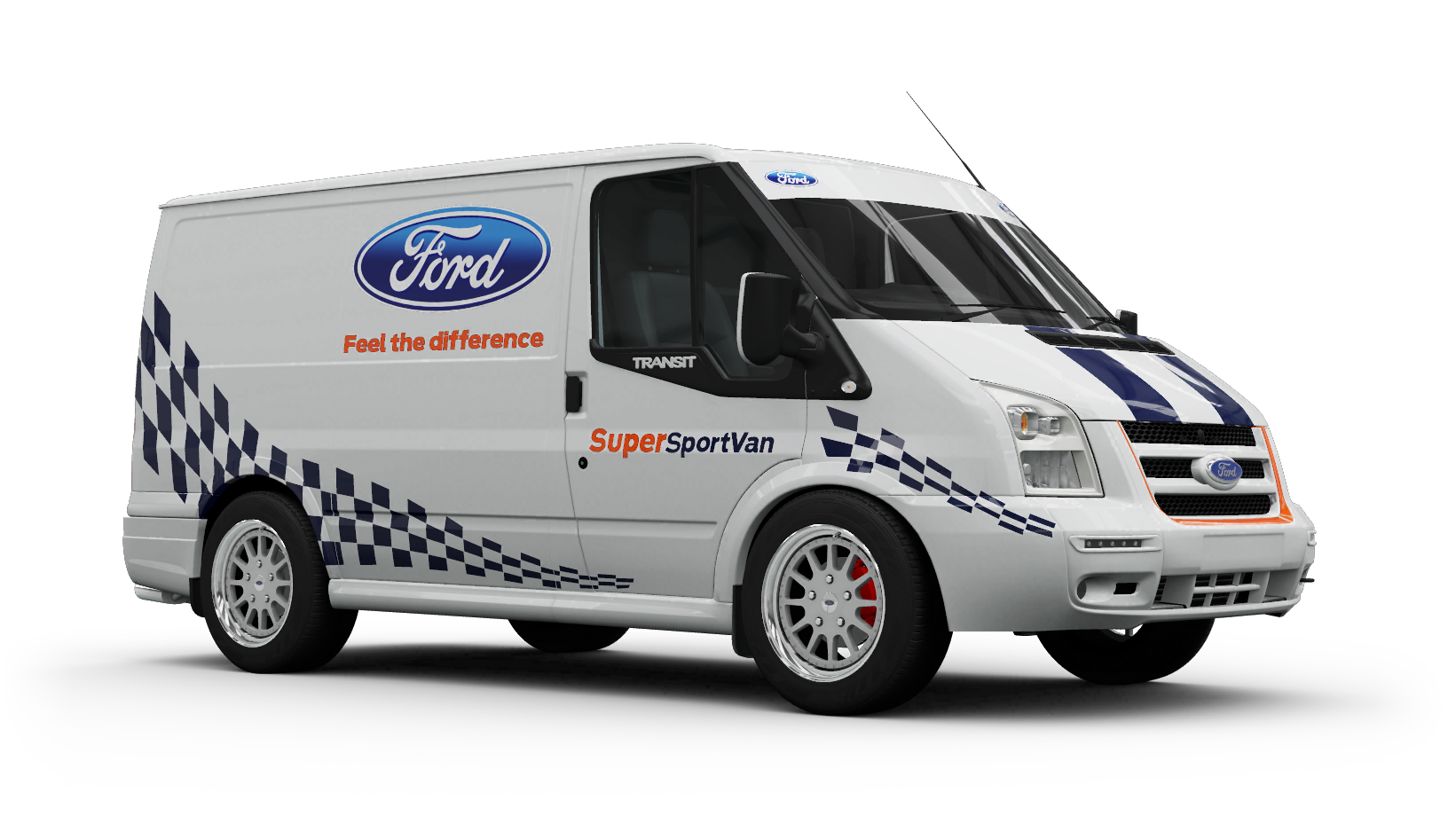 Ford Transit SuperSportVan | Forza Wiki 