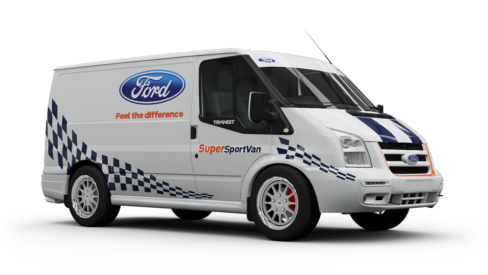 ford transit super sport