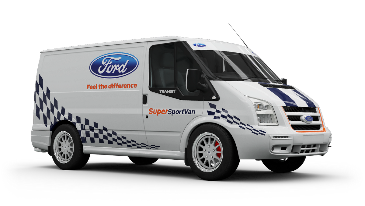 Ford Transit SuperSportVan Forza Wiki Fandom