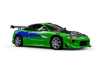 FAST&FURIOUS Mitsubishi ECLIPCE 2台 CSR 2 - Fast & Furious - Mitsubishi Eclipse - Live Stream