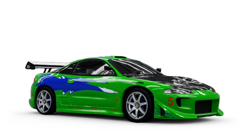 Mitsubishi Eclipse GS Fast & Furious Edition | Forza Wiki