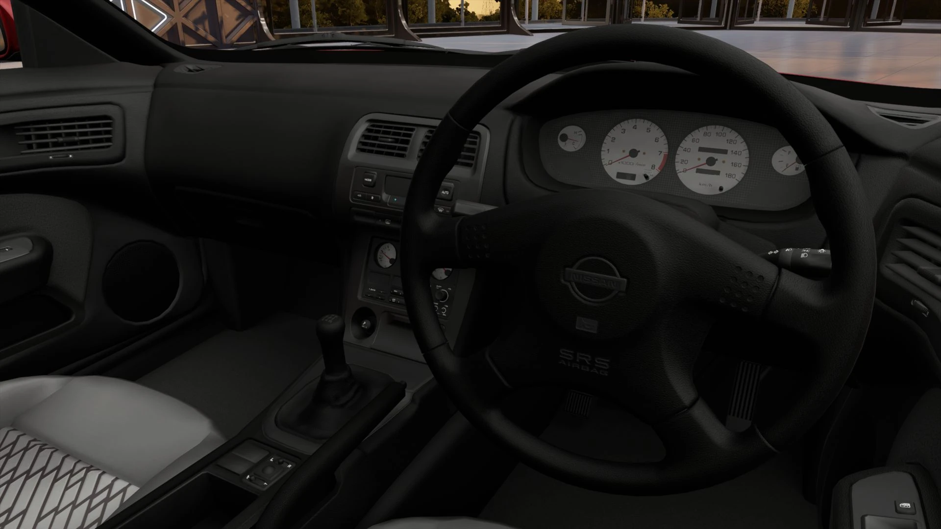 1998 Nissan Silvia K's Aero - Interior