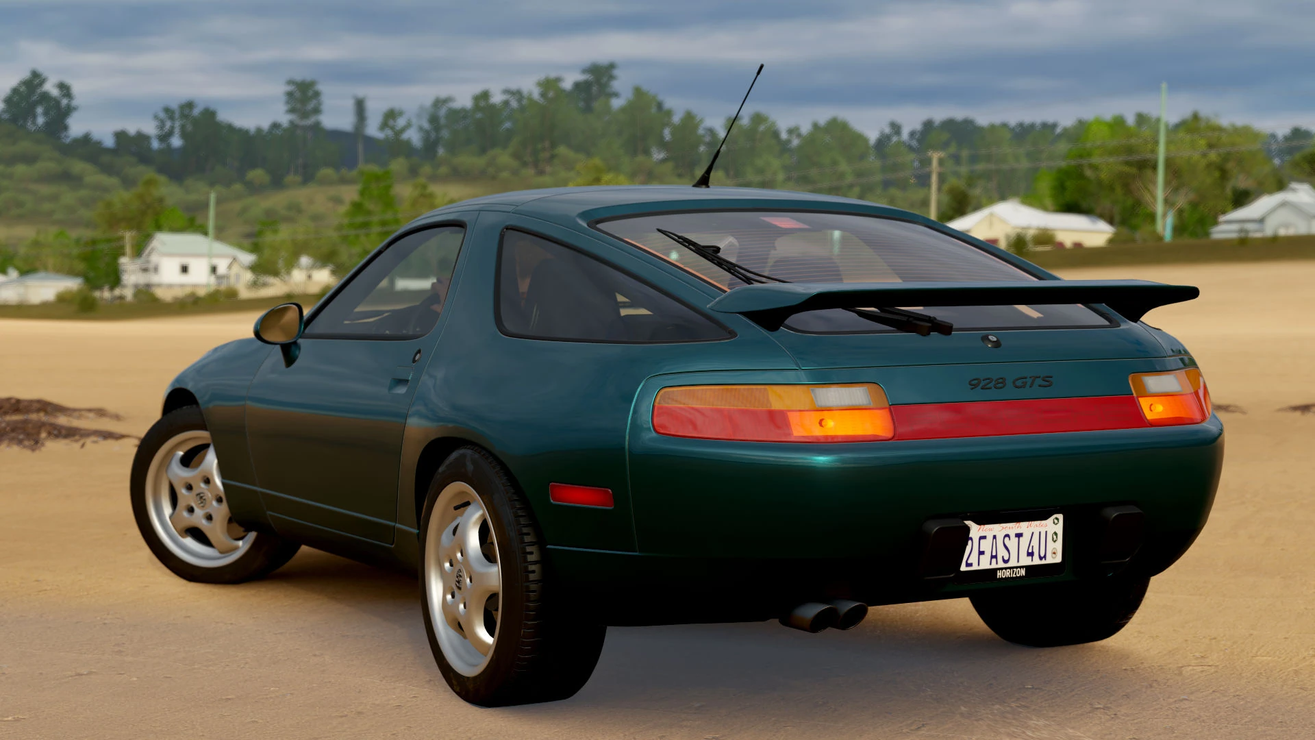 1993 Porsche 928 GTS - Rear