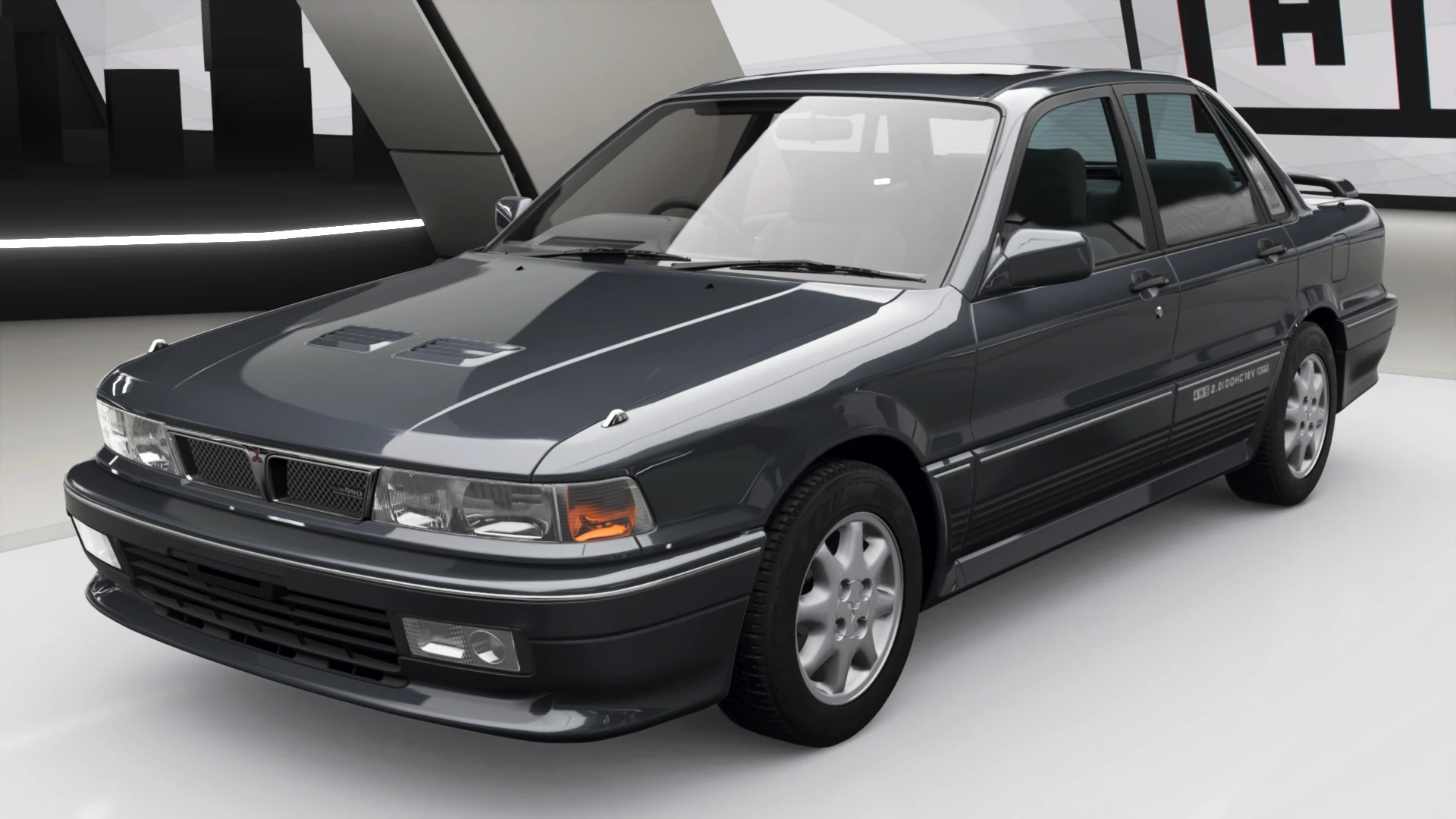1992 Mitsubishi Galant VR-4 - Front