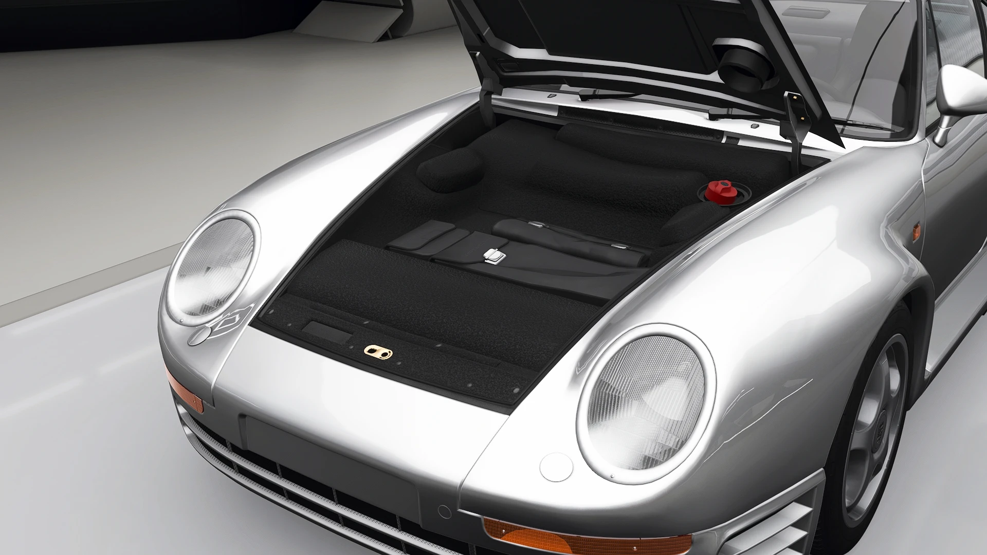 1987 Porsche 959 - Trunk