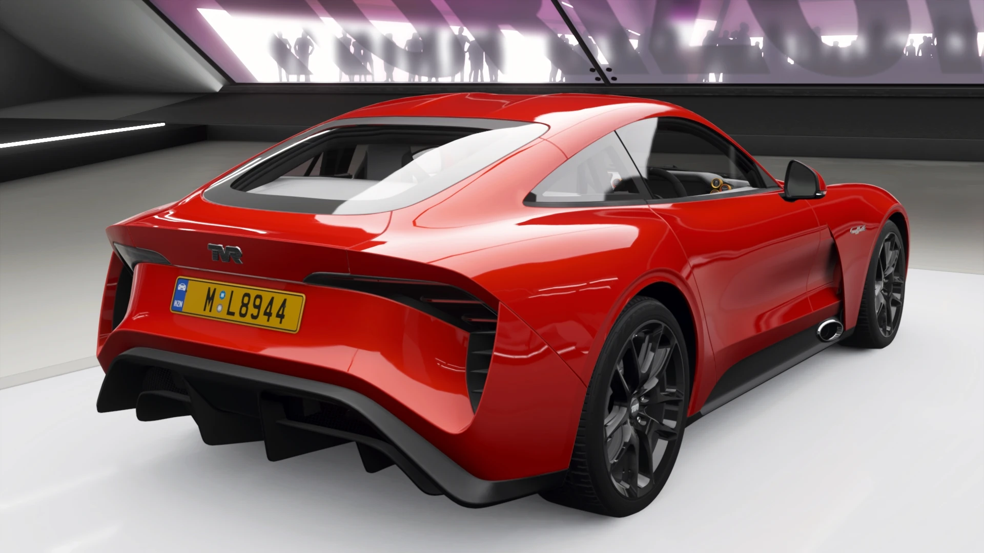 2018 TVR Griffith - Rear