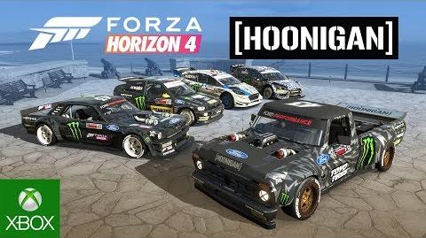 Forza Horizon 4 GymkhanaTEN Vehicles