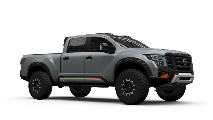 Nissan TITAN Warrior Concept Gallery
