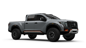 Nissan titan warrior horsepower hot sale