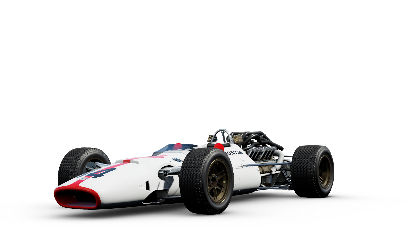 エブロ 1/20 ホンダ RA300 F1 1967 イタリアGP ウイナー #14