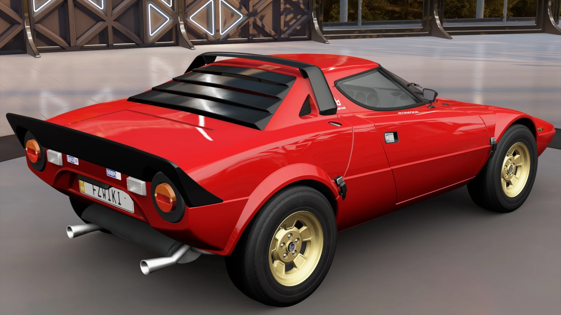 Lancia Stratos HF Stradale Gallery