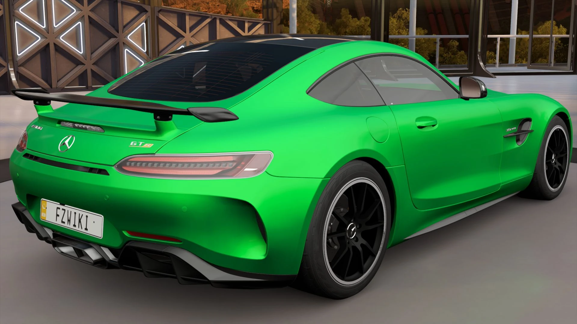 Mercedes-AMG GT R thumbnail