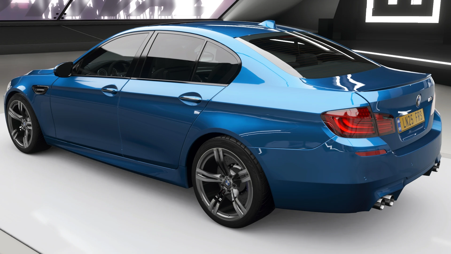 2012 BMW M5 - Rear