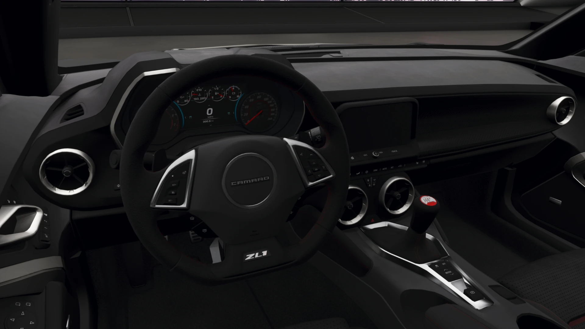 2018 Chevrolet Camaro ZL1 1LE - Interior