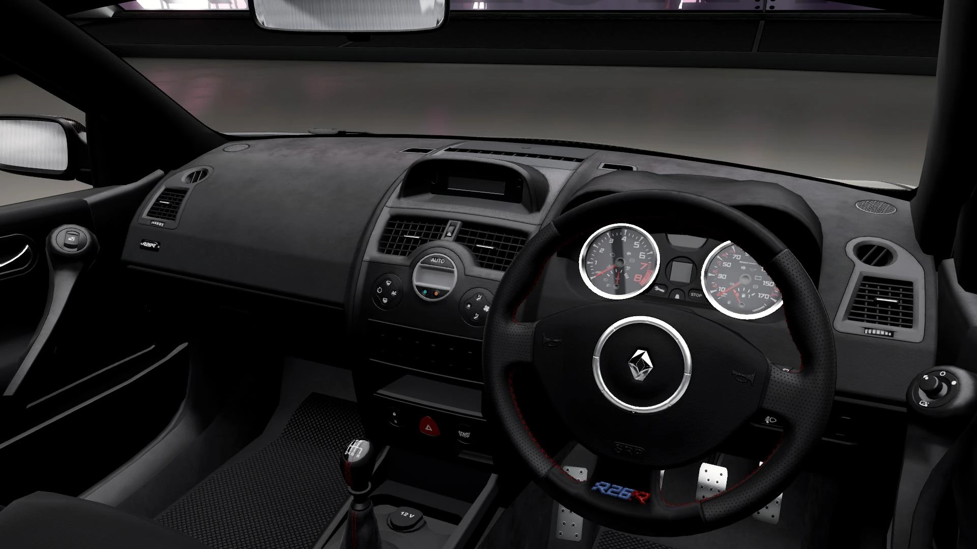 2008 Renault Mégane R26.R - Dashboard