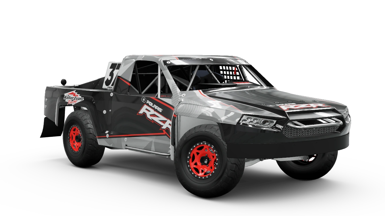 RJ Anderson #37 Polaris RZR Pro 2 Truck
