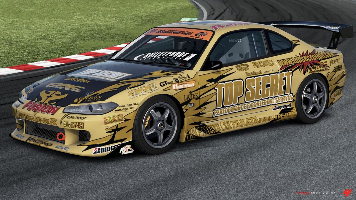 Ferrari 360 Drift Car Goes All Out For Formula Drift Race in Japan