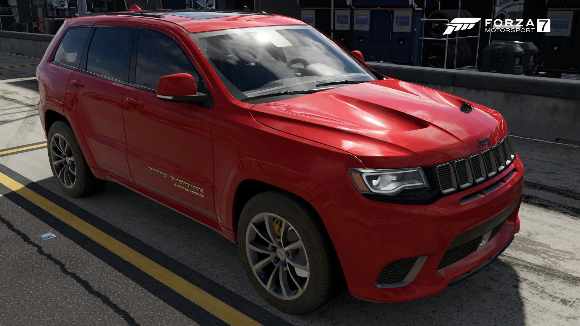 Jeep Grand Cherokee Trackhawk thumbnail