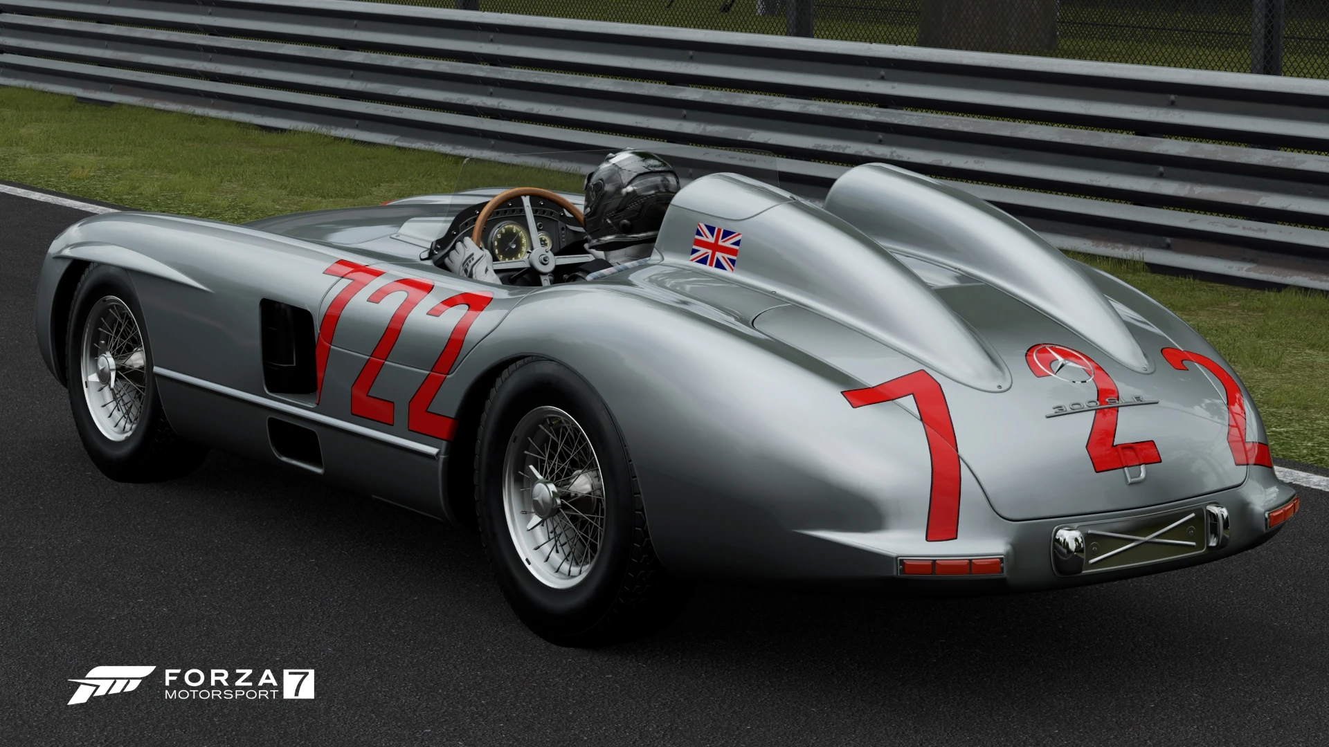 1955 Mercedes-Benz 300 SLR - Rear