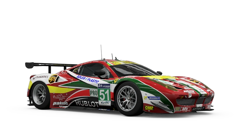 Ferrari #51 AF Corse 458 Italia GTE thumbnail