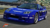 Acura Forza Motorsport NSX in Forza Motorsport 3