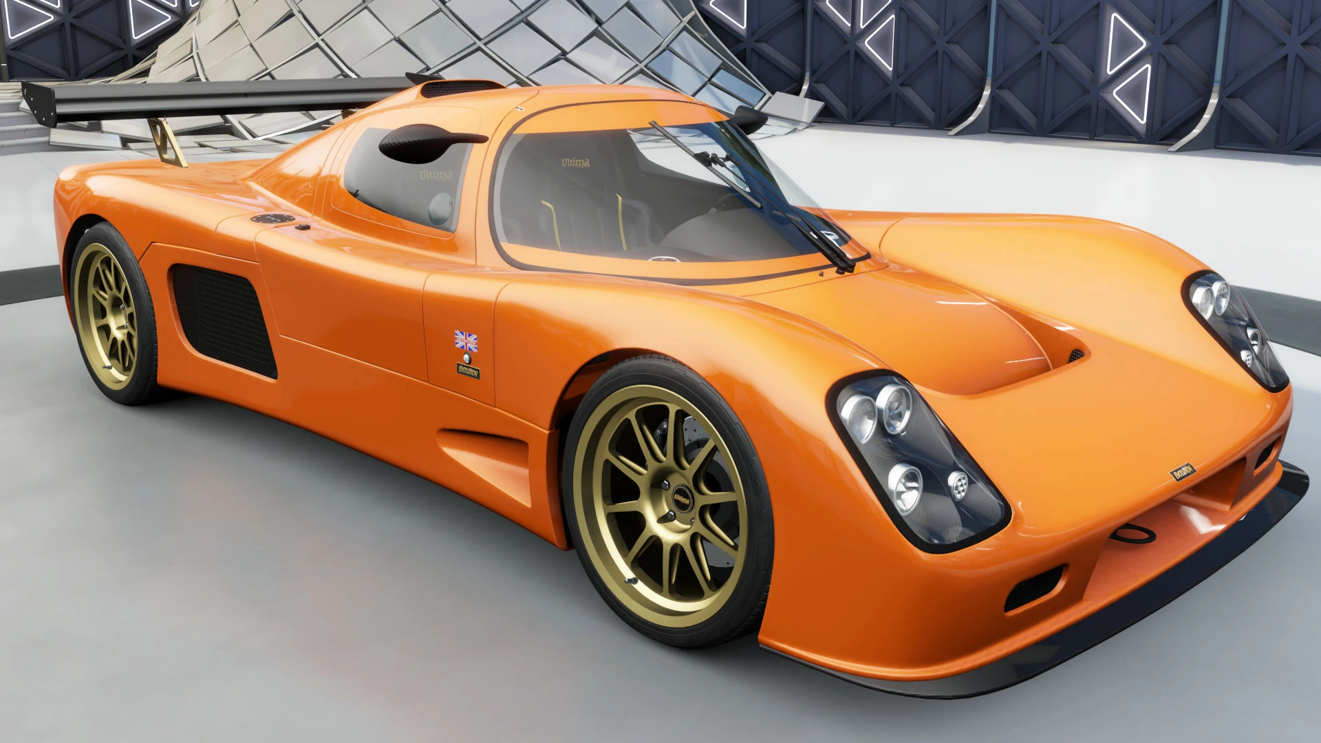 Ultima Evolution Coupe 1020 Gallery