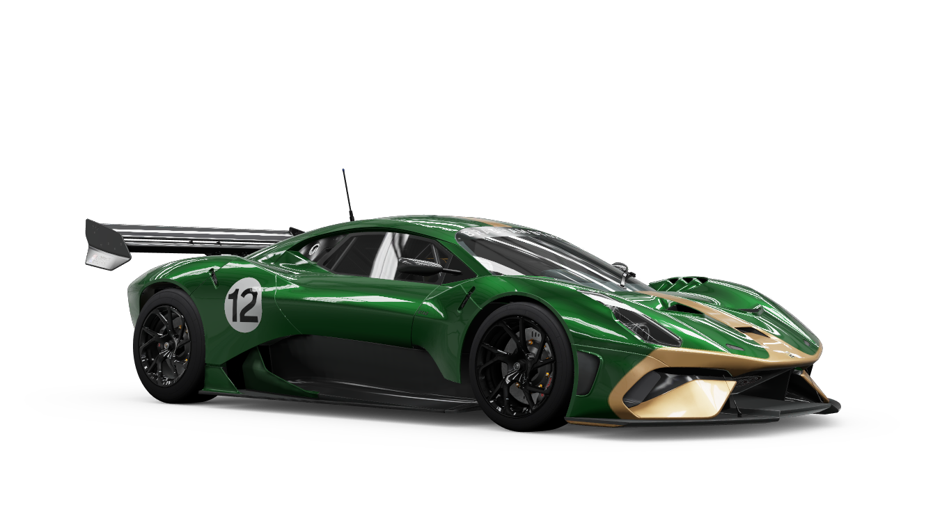 Brabham BT62, Forza Wiki