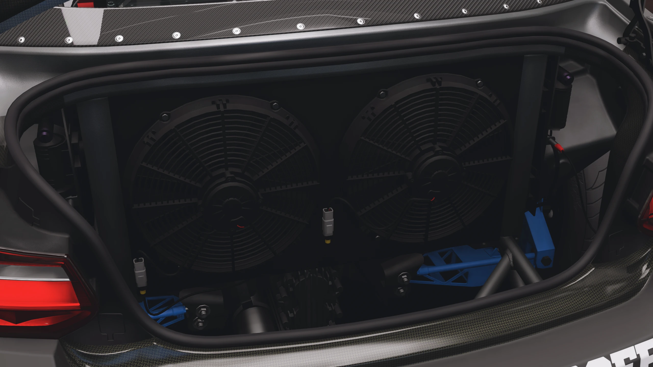2020 Formula Drift 91 BMW M2 - Trunk