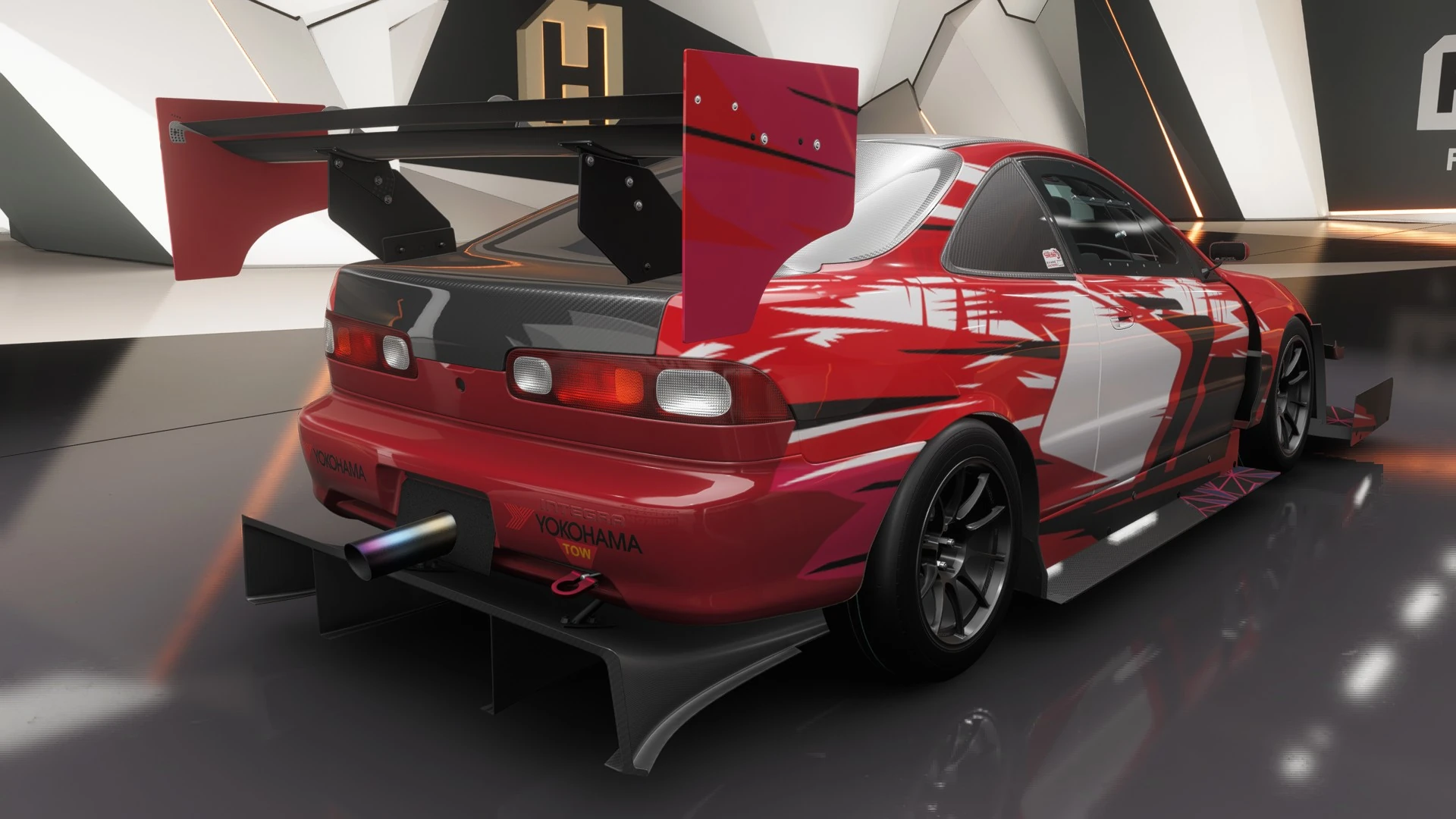 2001 Honda 33 Integra WTAC - Rear