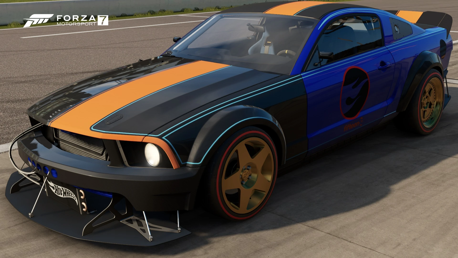 Hot Wheels Mustang thumbnail