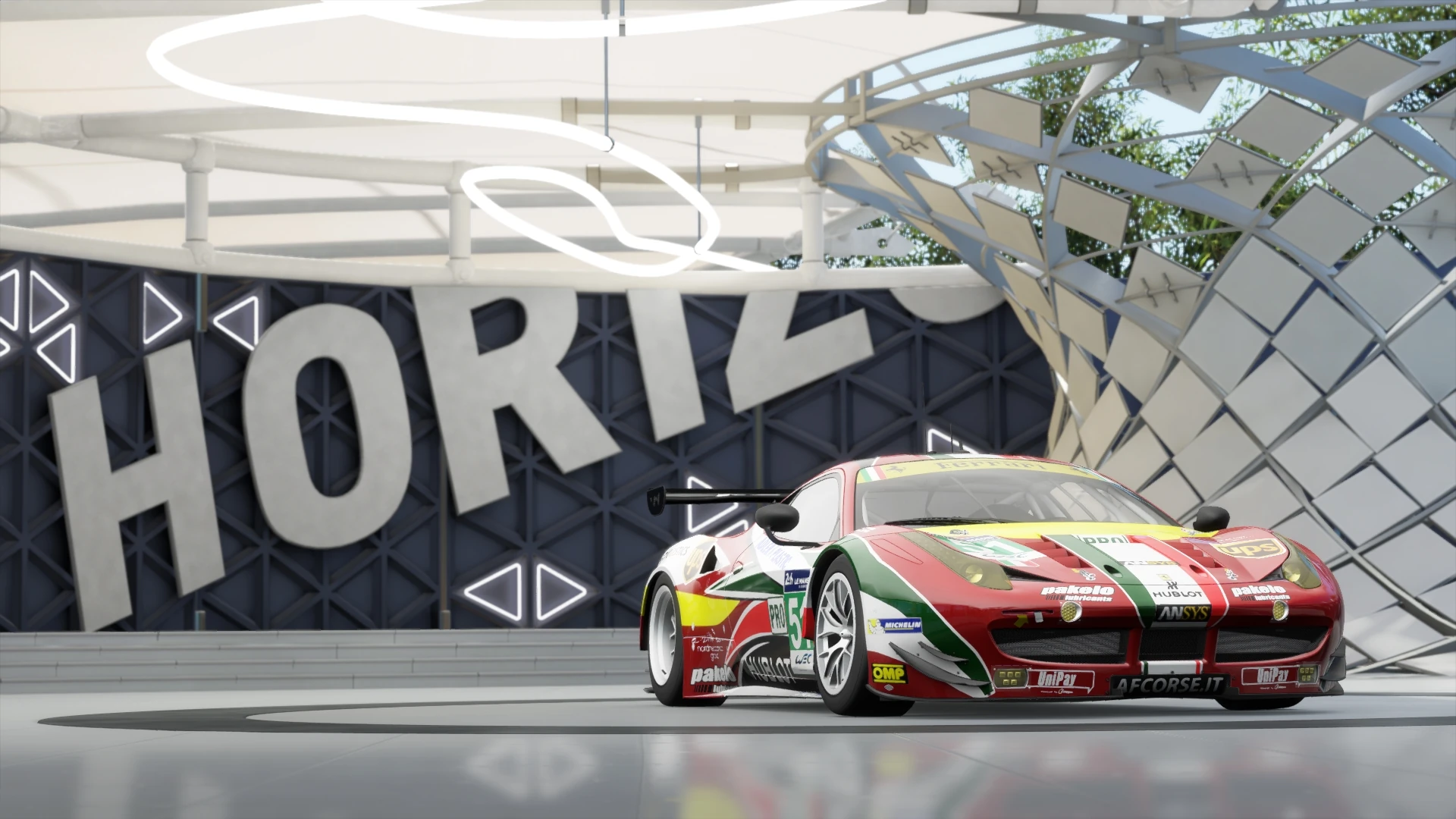 Ferrari #51 AF Corse 458 Italia GTE thumbnail