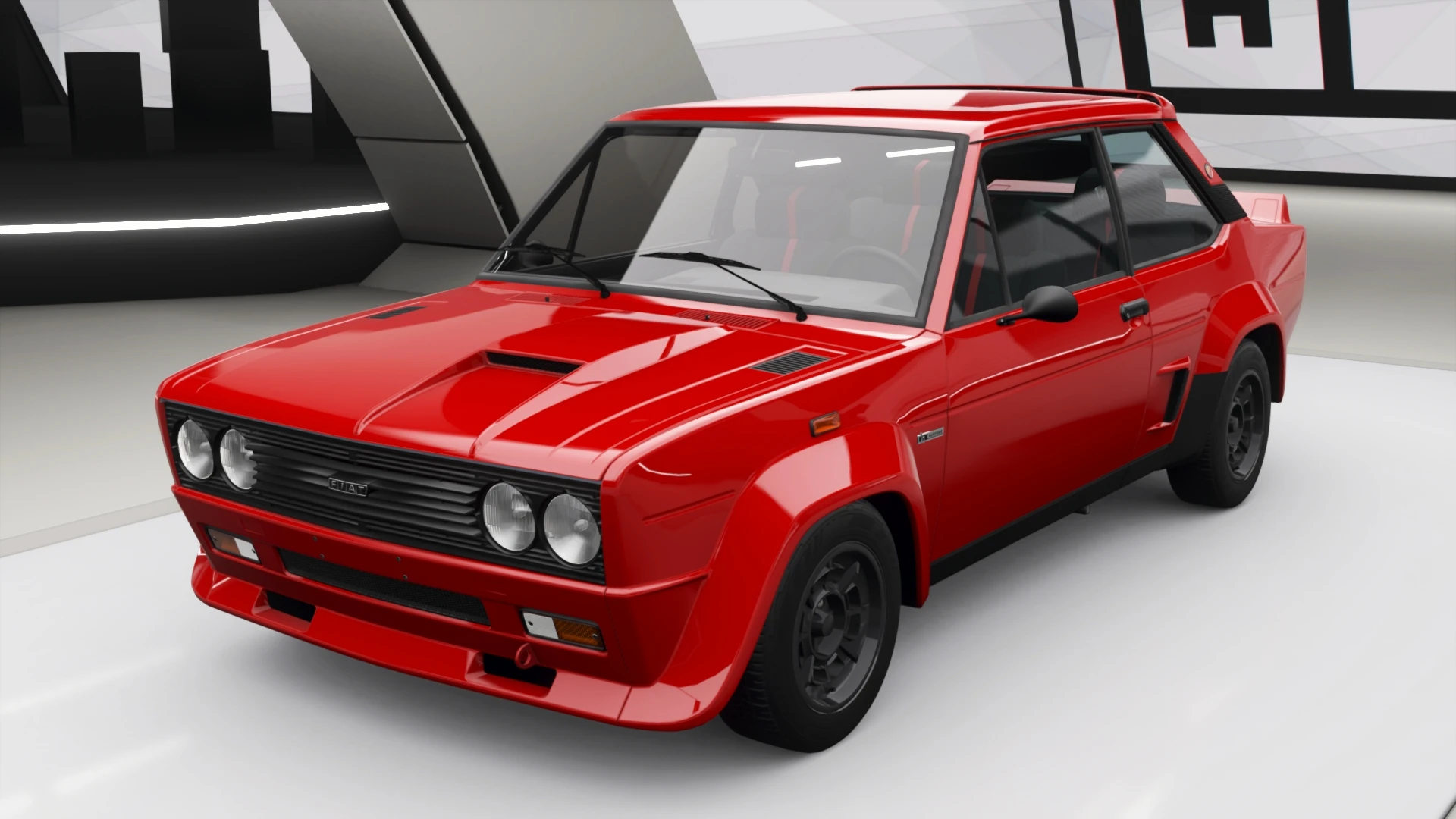 1980 Abarth Fiat 131 - Front