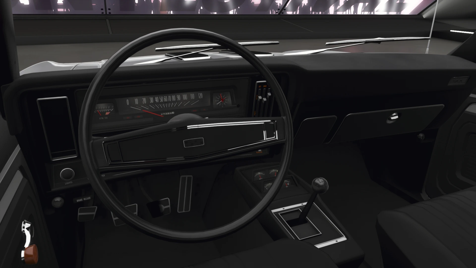 1969 Chevrolet Nova Super Sport 396 - Interior