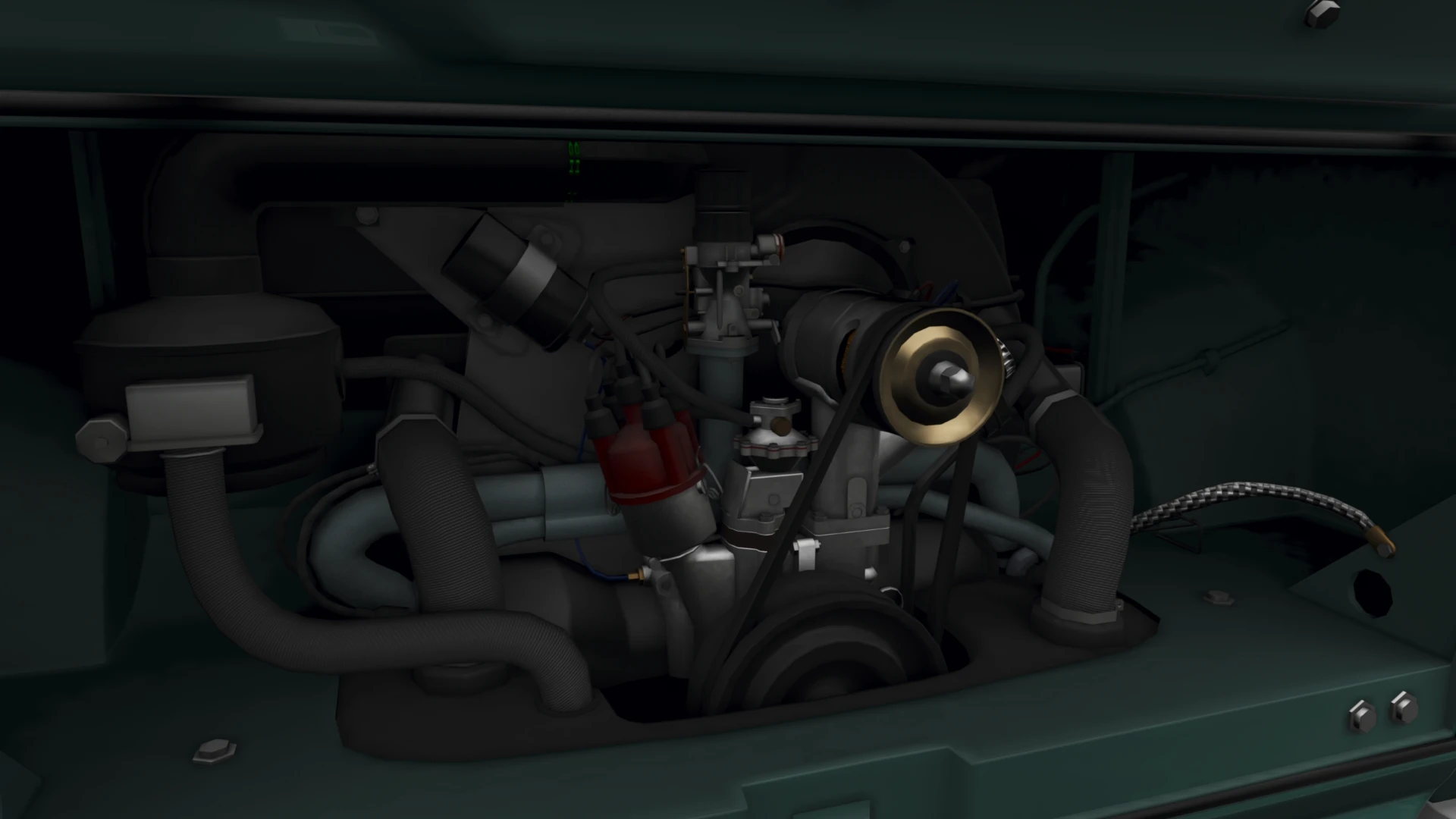 1963 Volkswagen Type 2 De Luxe - Engine