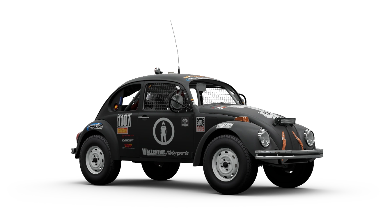 Volkswagen #1107 Desert Dingo Racing Stock Bug