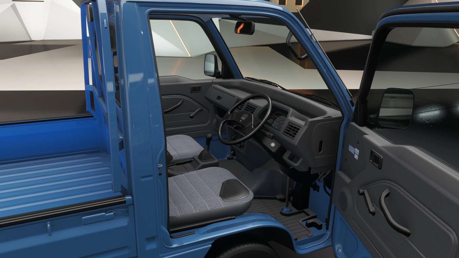 1994 Honda Acty - Interior