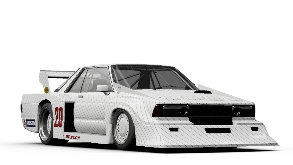 Nissan #20 Coca-Cola Bluebird Super Silhouette | Forza Wiki