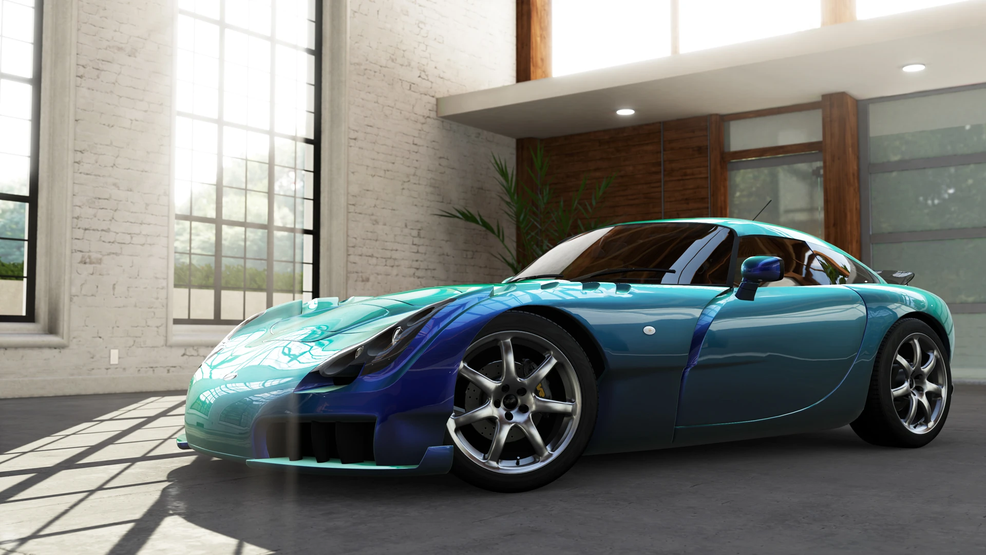 TVR Sagaris thumbnail